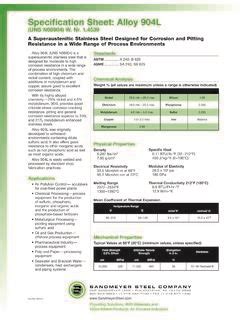 904l spec sheet.